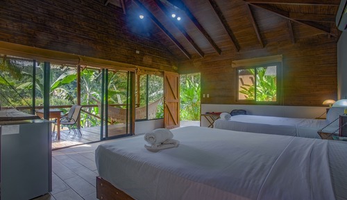 Bungalow Deluxe, 2 camas de matrimonio (Danto)