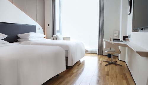 Habitación Deluxe con 2 camas individuales, no fumadores