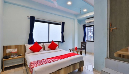 Habitación Deluxe doble, vistas a la ciudad