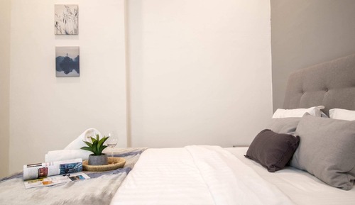 Apartamento City, vistas a la ciudad