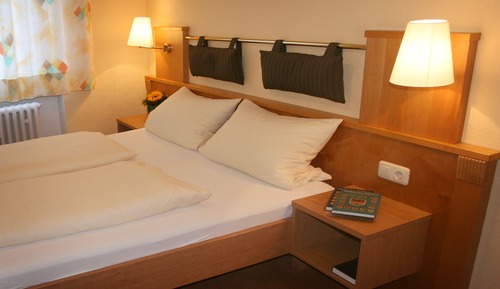 Habitación básica doble