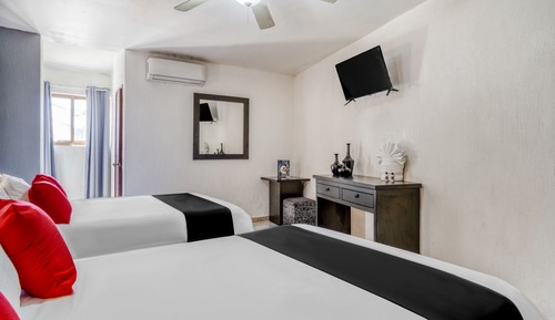 Habitación estándar, 2 camas de matrimonio