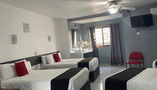 Habitación estándar, varias camas