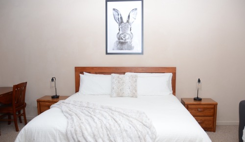 Cabaña Deluxe, 1 cama de matrimonio grande
