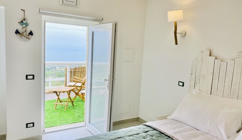 Habitación doble superior, vistas al mar, mirando al mar