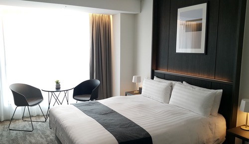 Habitación estándar doble, 1 cama de matrimonio