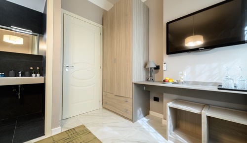 Habitación económica con 1 cama doble o 2 individuales