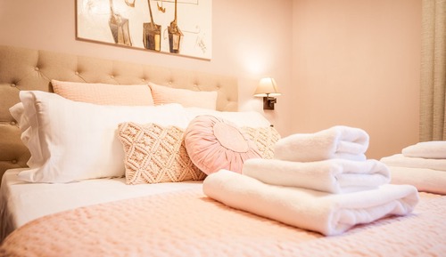 Habitación estándar doble, 1 cama de matrimonio, vistas al patio (102)