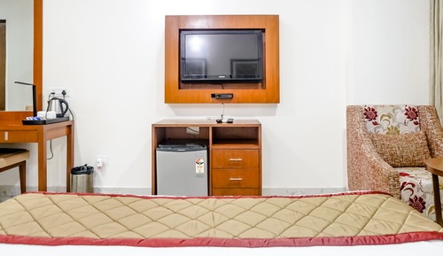 Habitación Deluxe doble, vistas a la ciudad