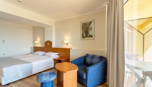 Habitación superior con 2 camas individuales