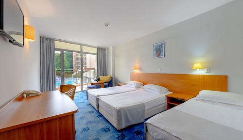 Habitación triple