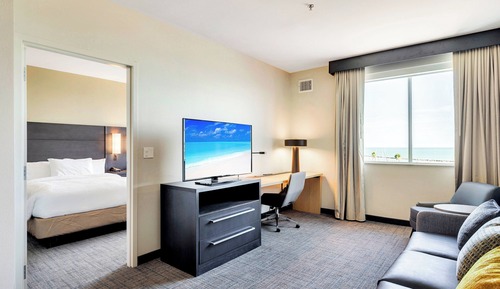 Suite, 1 habitación, vistas a la bahía (Hearing Accessible)