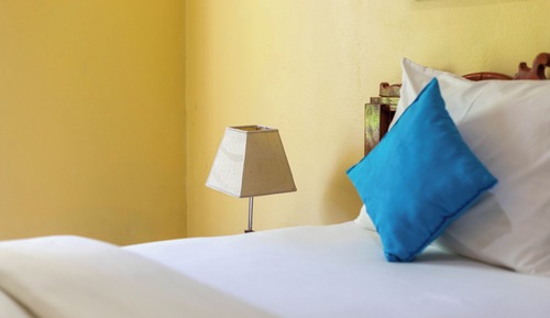 Habitación estándar doble, vistas al jardín