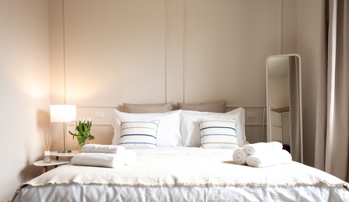 Habitación triple Deluxe (I Colombai)