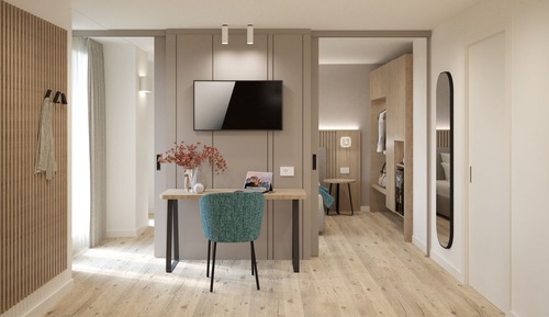 Habitación junior