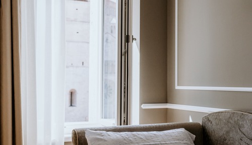 Habitación superior, vistas a la ciudad