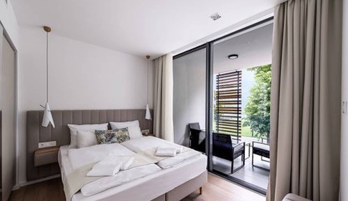 Apartamento Deluxe, 2 habitaciones, balcón, vistas al lago