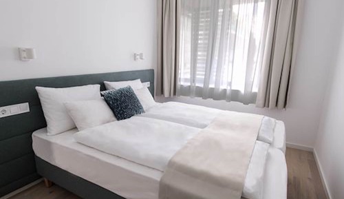 Apartamento Deluxe, 2 habitaciones, terraza, vistas al lago
