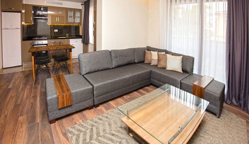 Apartamento económico, 2 habitaciones, no fumadores