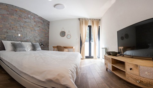 Habitación doble superior, balcón