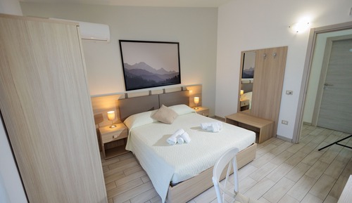 Habitación estándar doble, balcón