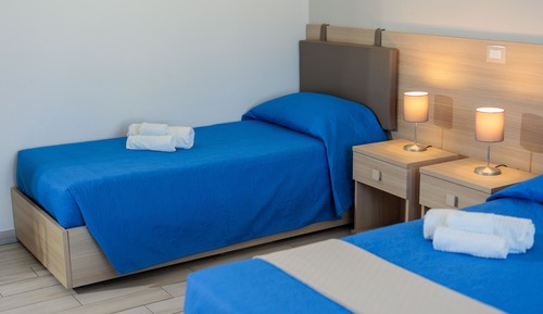 Habitación triple Confort, balcón