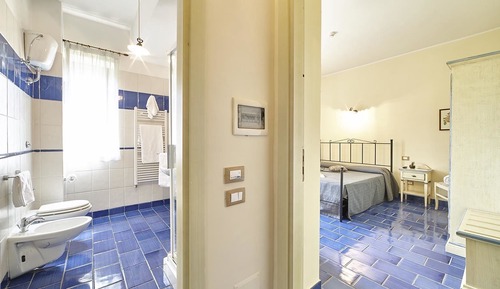 Habitación doble, vistas al jardín