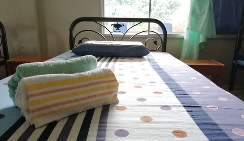Habitación cuádruple, baño privado