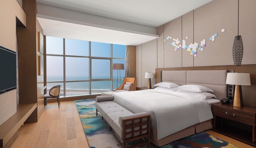 Suite, 1 habitación, vistas al mar (Lounge Access)