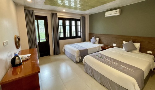 Habitación superior, balcón, vistas al lago