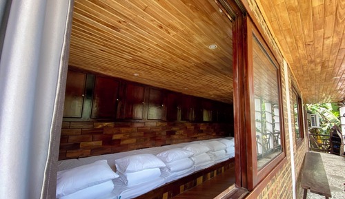 Dormitorio compartido, 2 baños, vistas al lago