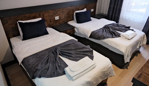 Habitación clásica con 2 camas individuales