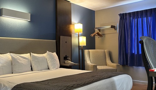 Habitación estándar, 1 cama de matrimonio grande, no fumadores