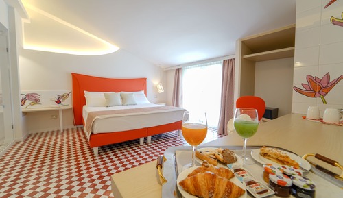 Suite básica, 1 cama doble