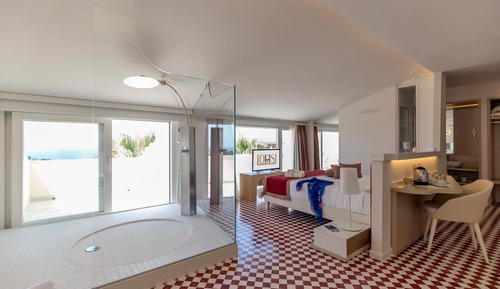 Suite exclusiva, 1 cama doble