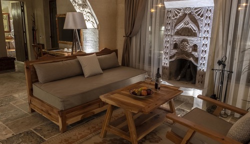Suite with Hammam