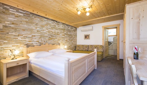 Habitación estándar doble, vistas al jardín