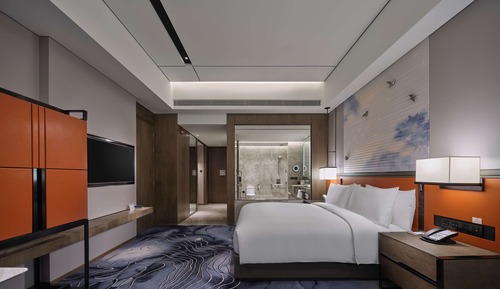 Habitación, 1 cama de matrimonio grande, accesible para personas con discapacidad