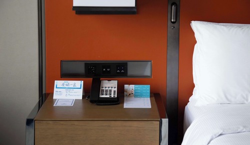 Habitación Deluxe con 2 camas individuales (Twin Guest Room High Floor)