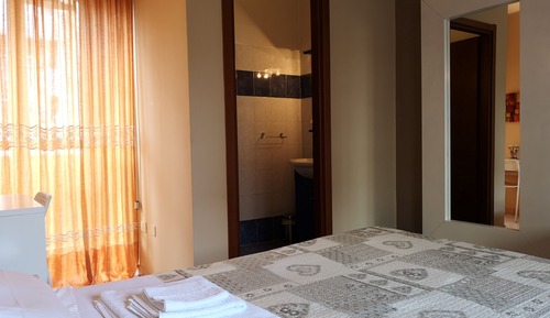 Habitación doble, 1 cama de matrimonio