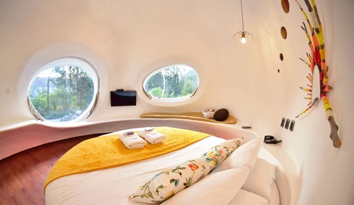 Habitación Deluxe, bañera de hidromasaje