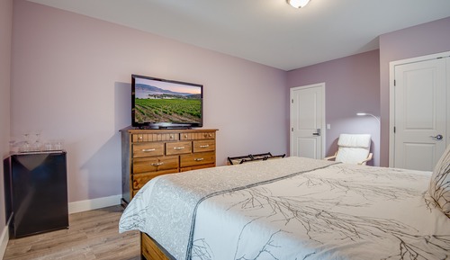 Habitación Deluxe doble, 1 cama de matrimonio grande, vistas a la montaña
