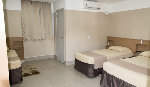 Habitación cuádruple familiar