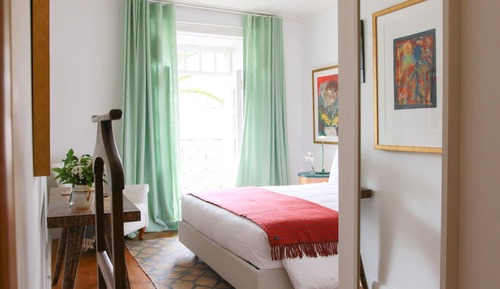 Habitación Deluxe doble, 1 cama doble, vistas a la ciudad