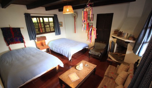 Habitación cuádruple estándar, vistas al jardín