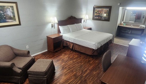 Habitación ejecutiva, 1 cama de matrimonio grande, vistas a la ciudad