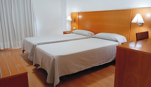 Habitación cuádruple familiar