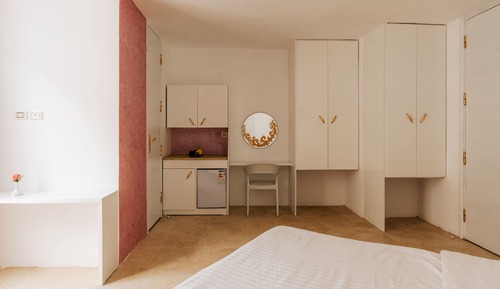 Habitación triple City (2 + 1 room)