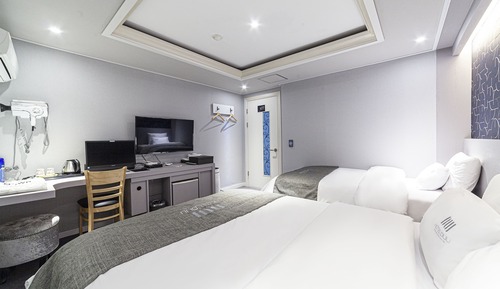 Habitación Deluxe con 2 camas individuales