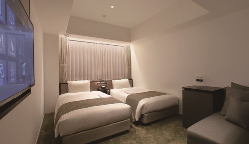 Habitación estándar con 2 camas individuales